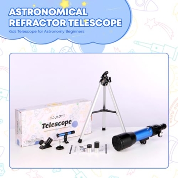 Kids Telescope for Beginners - Ideal Astronomy Gift