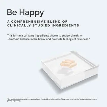 BRAINMD Dr Amen Serotonin Support - Enhance Mental Wellness