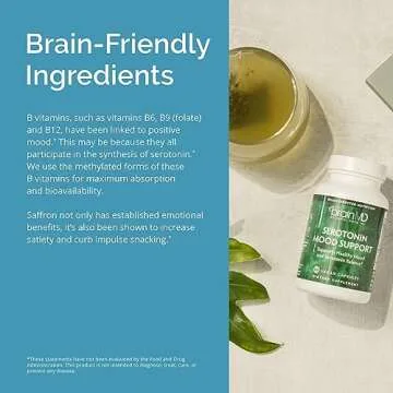 BRAINMD Dr Amen Serotonin Support - Enhance Mental Wellness