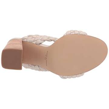 Steve Madden Tielo Heeled Sandal for Women - Bone