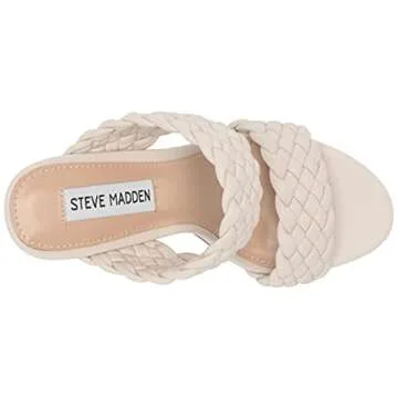 Steve Madden Tielo Heeled Sandal for Women - Bone