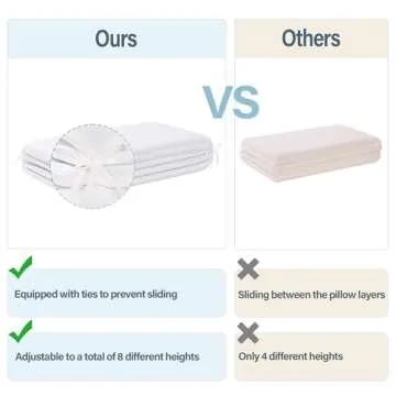 Adjustable Memory Foam Pillow for Any Sleeper