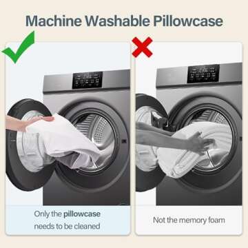 Adjustable Memory Foam Pillow for Any Sleeper