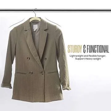 Utopia Home Velvet Hangers - Non-Slip, Space Saving, Elegant