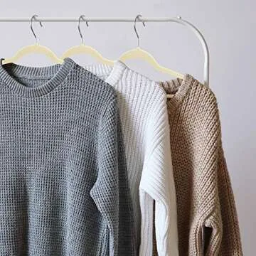 Utopia Home Velvet Hangers - Non-Slip, Space Saving, Elegant