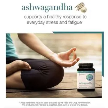 Youtheory Ashwagandha Capsules for Stress Relief and Clarity