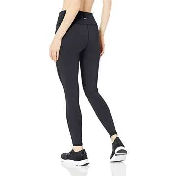 Amazon Essentials Women's Mid-Rise Yoga Leggings - $18 Comfort