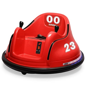 Kidzone Electric Ride On Bumper Car for Kids Ages 1.5-6