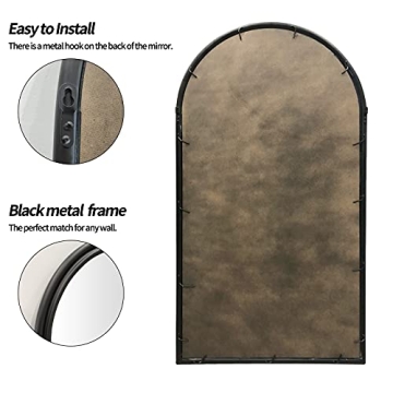 Stylish Ironsmithn Wall Mirror for Elegant Spaces