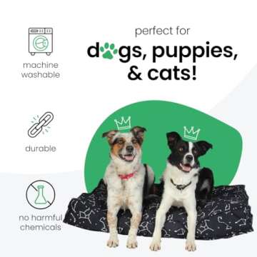 Molly Mutt Eco-Friendly Dog Bed Cover - Perfect for Comfort