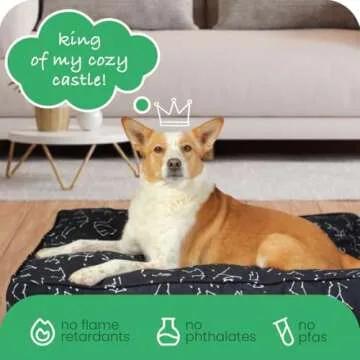 Molly Mutt Eco-Friendly Dog Bed Cover - Perfect for Comfort
