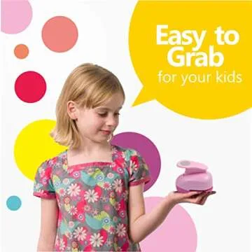 BearBoss 2 Inch Circle Punch for Scrapbooking and Crafts