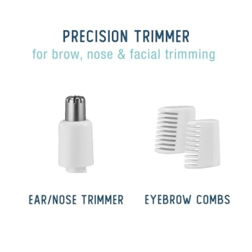 Conair Women's All-in-1 Facial Hair Trimmer