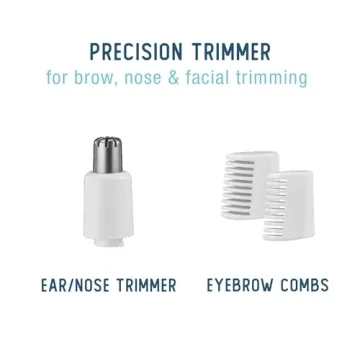 Conair Women's All-in-1 Facial Hair Trimmer