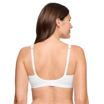 Warner's Wireless Underarm-Smoothing Comfort Bra