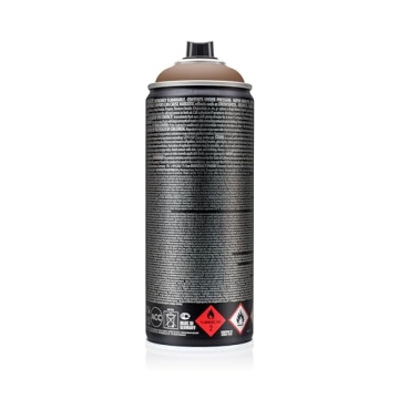 Montana Cans BLACK Spray Paint 400ml Chocolate High-Cover Finish