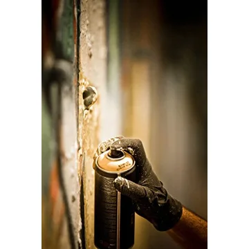 Montana Cans BLACK Spray Paint 400ml Chocolate High-Cover Finish