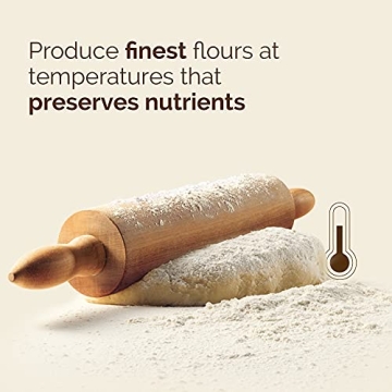 Powerful Electric Grain Mill for Healthy Homemade Flour