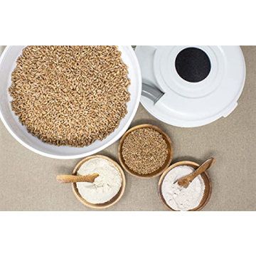 Powerful Electric Grain Mill for Healthy Homemade Flour