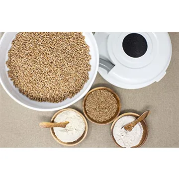 Powerful Electric Grain Mill for Healthy Homemade Flour