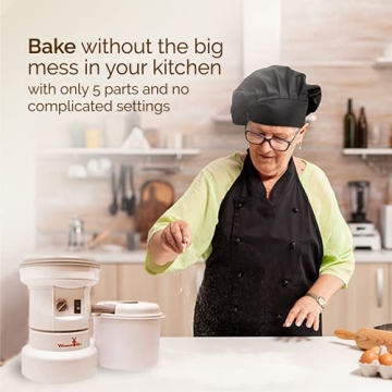 Powerful Electric Grain Mill for Healthy Homemade Flour