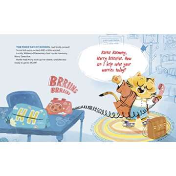 Hattie Harmony: Worry Detective