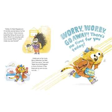 Hattie Harmony: Worry Detective