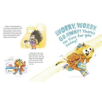 Hattie Harmony: Worry Detective