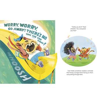 Hattie Harmony: Worry Detective