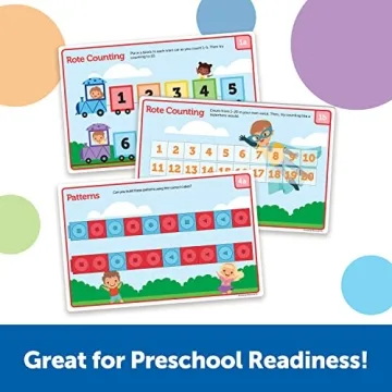 Learning Resources MathLink Cubes Educational Toy for Kids