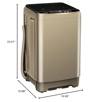 Kazigak 13.3lbs Portable Washing Machine