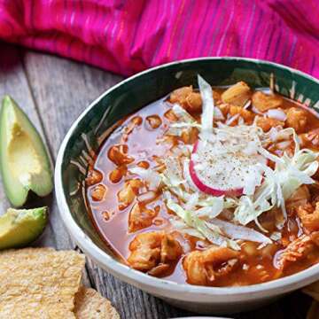 8oz Guajillo Stemless Chile, Whole Dried Red Chile Mexican Peppers, Chiles Descolados, Versatile Mexican Ingredients for Mexican Salsa, Dried Mexico Chiles for Tasty Cooking Recipes by 1400s Spices