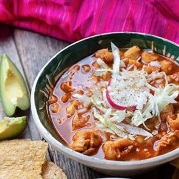 8oz Guajillo Stemless Chile, Whole Dried Red Chile Mexican Peppers, Chiles Descolados, Versatile Mexican Ingredients for Mexican Salsa, Dried Mexico Chiles for Tasty Cooking Recipes by 1400s Spices