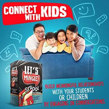 Let’s Mingle Conversation Starters for Kids | Fun Learning Game