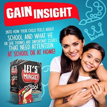 Let’s Mingle Conversation Starters for Kids | Fun Learning Game