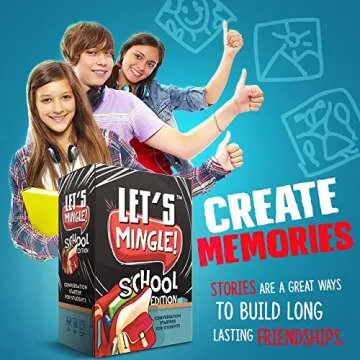 Let’s Mingle Conversation Starters for Kids | Fun Learning Game