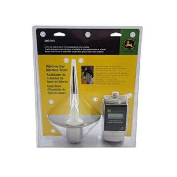 John Deere SW07140 Hay Moisture Tester for Precision Quality