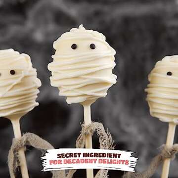 Melting Wafers, Super White Chocolate, 2 Pounds