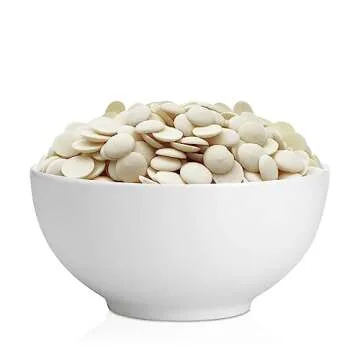 Melting Wafers, Super White Chocolate, 2 Pounds