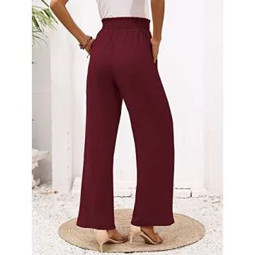 Shop Spacious Summer Women's Wide Leg Pants Online
