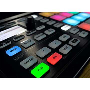 Native Instruments Maschine Mikro MK2 Groove Production Studio, Black