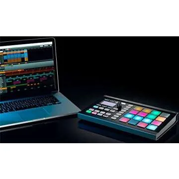 Native Instruments Maschine Mikro MK2 Groove Production Studio, Black