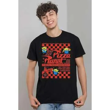 Disney Pixar Toy Story Pizza Planet Graphic T-Shirt