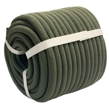 High Strength Braided Polyester Arborist Rigging Rope 3/8" x 100'