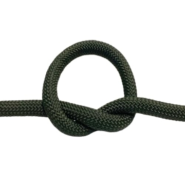 High Strength Braided Polyester Arborist Rigging Rope 3/8" x 100'