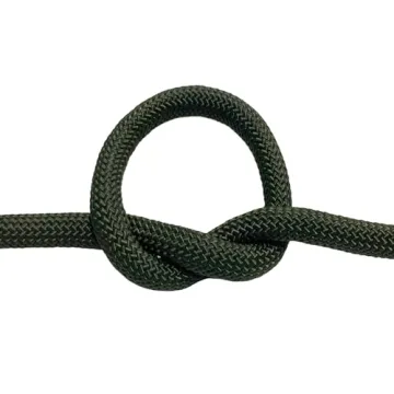 High Strength Braided Polyester Arborist Rigging Rope 3/8" x 100'