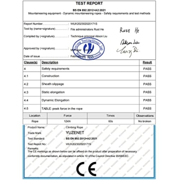 High Strength Braided Polyester Arborist Rigging Rope 3/8" x 100'
