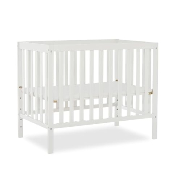 Dream On Me Edgewood 4-In-1 Convertible Mini Crib