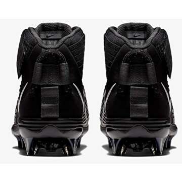 Nike Force Savage Pro 2 Molded Football Cleats - Size 8.5