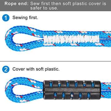 SELEWARE Pull Up Power Ball Hold Grips Durable Non-Slip Hand Grips Strength Trainer Exerciser for Bouldering, Pull-up, Kettlebells, Fitness, Workout Climbing, Blue (2 Pack)
